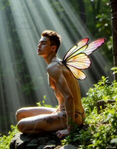 Fairies Art – 4×5 #0357