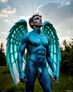 Fairies Art – 4×5 #0358