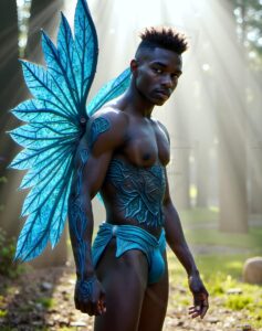 Fairies Art – 4×5 #0360