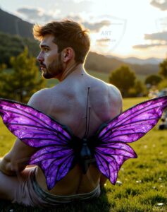 Fairies Art – 4×5 #0362