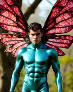 Fairies Art – 4×5 #0364