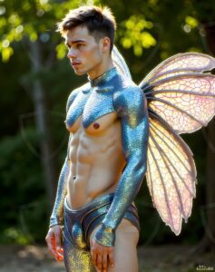 Fairies Art – 4×5 #0366