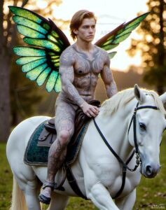 Fairies Art – 4×5 #0367
