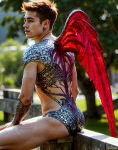 Fairies Art – 4×5 #0368