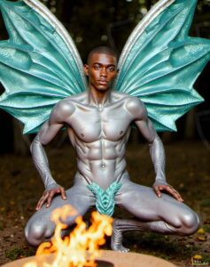 Fairies Art – 4×5 #0369