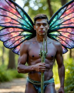 Fairies Art – 4×5 #0372