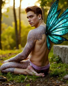 Fairies Art – 4×5 #0373