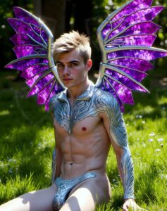 Fairies Art – 4×5 #0376
