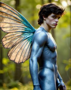 Fairies Art – 4×5 #0377