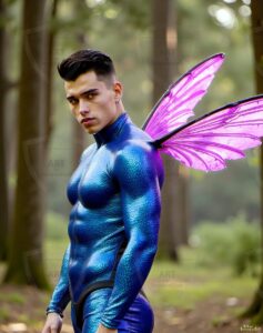 Fairies Art – 4×5 #0384