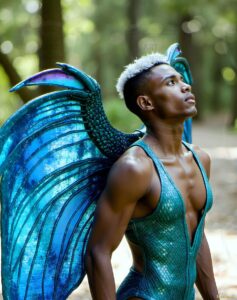 Fairies Art – 4×5 #0387