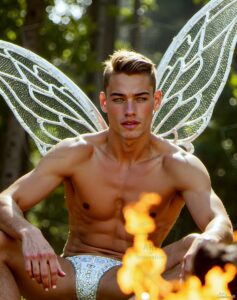 Fairies Art – 4×5 #0388