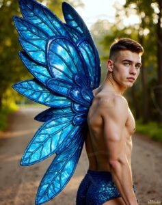 Fairies Art – 4×5 #0389