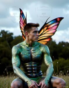 Fairies Art – 4×5 #0390