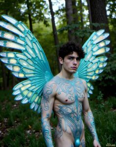 Fairies Art – 4×5 #0391