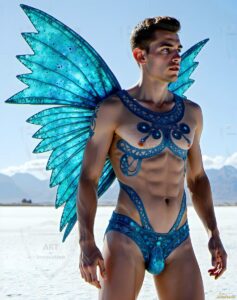 Fairies Art – 4×5 #0393