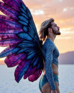 Fairies Art – 4×5 #0395