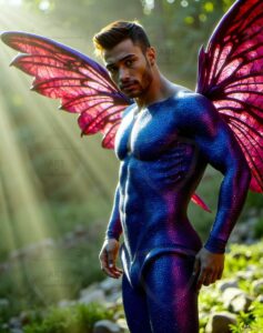 Fairies Art – 4×5 #0396