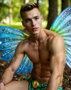 Fairies Art – 4×5 #0397