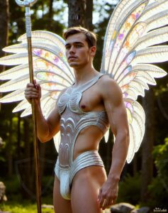 Fairies Art – 4×5 #0398