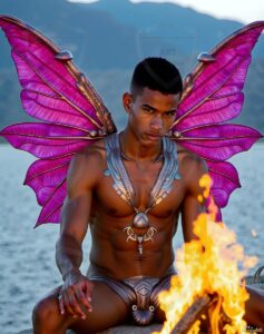 Fairies Art – 4×5 #0407