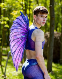 Fairies Art – 4×5 #0408