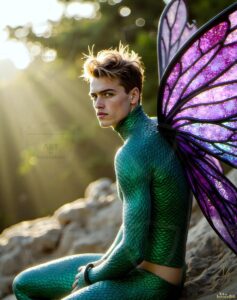 Fairies Art – 4×5 #0409