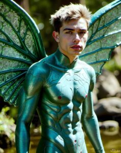 Fairies Art – 4×5 #0412
