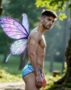 Fairies Art – 4×5 #0414