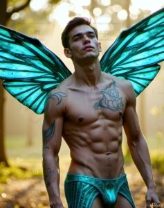 Fairies Art – 4×5 #0417