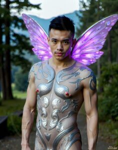 Fairies Art – 4×5 #0421
