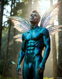 Fairies Art – 4×5 #0427