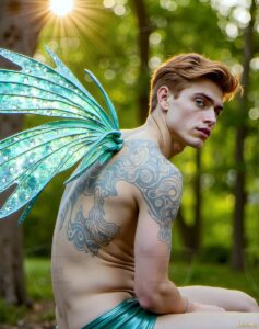 Fairies Art – 4×5 #0432