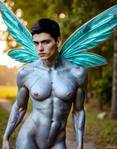 Fairies Art – 4×5 #0433