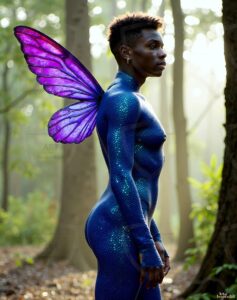 Fairies Art – 4×5 #0436