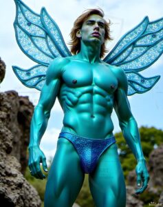 Fairies Art – 4×5 #0438