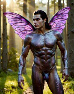 Fairies Art – 4×5 #0446