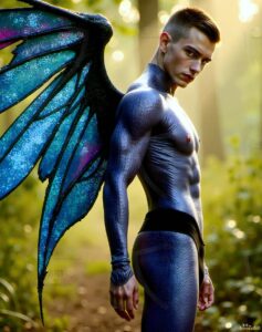 Fairies Art – 4×5 #0450