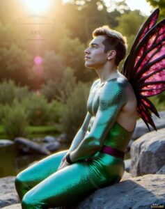 Fairies Art – 4×5 #0461