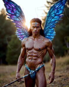 Fairies Art – 4×5 #0462