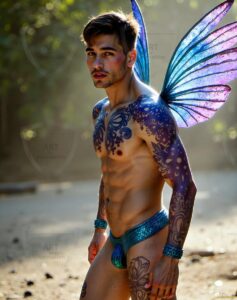 Fairies Art – 4×5 #0467