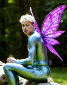 Fairies Art – 4×5 #0473