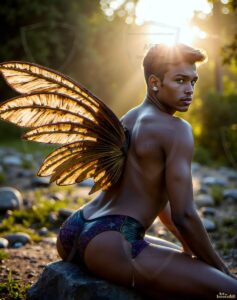 Fairies Art – 4×5 #0474