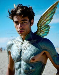 Fairies Art – 4×5 #0476
