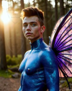 Fairies Art – 4×5 #0482