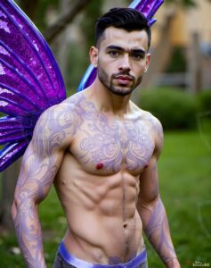 Fairies Art – 4×5 #0485