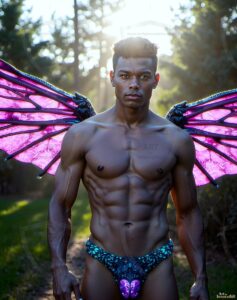 Fairies Art – 4×5 #0486