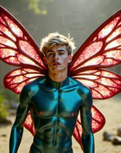 Fairies Art – 4×5 #0490