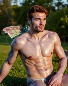 Fairies Art – 4×5 #0498