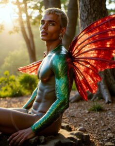 Fairies Art – 4×5 #0503